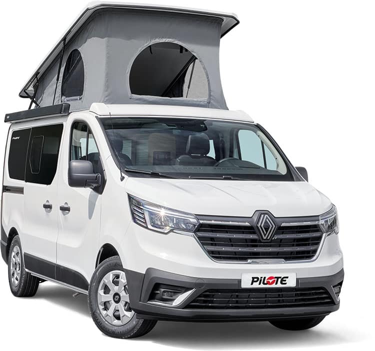 Packshot Edition Fit Pilote CV504BF Blanc